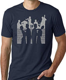 Jazz Scene T-Shirt Dance band Music Tee Musician shirt