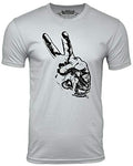 Peace Out T Shirt Peace Sign Victory Hand Sign Tee