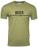 Beer Technically A Vegetarian Meal Funny T-Shirt
