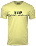 Beer Technically A Vegetarian Meal Funny T-Shirt