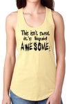 Think Out Loud Apparel This Isn't Sweat It's Liquid Awesome Funny Fitness Tank Top