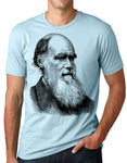 Think Out Loud Apparel Charles Darwin Portrait T-shirt Atheist Tee Evolution