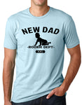Think Out Loud Apparel New Dad Team Rookie Department Funny New Father T Shirt