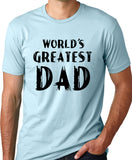 Think Out Loud Apparel World Greatest Dad Fathers Day T-shirt