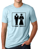 Think Out Loud Apparel Game Over Funny Marriage T Shirt Wedding Humor Tee Shirt