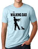 Think Out Loud Apparel The Walking Dad Funny Zombie T Shirt