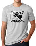 Think Out Loud Apparel Hecho En Mexico Funny T-Shirt Mexican Humor Tee