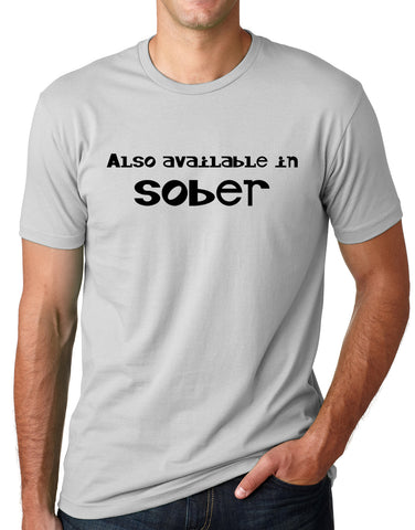 Think Out Loud Apparel Also Available In Sober Funny Drinking Bar Humor T-Shirt