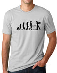 Think Out Loud Apparel Zombie Evolution Funny T-Shirt Humor tee