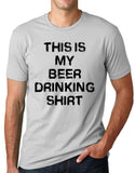 Think Out Loud Apparel This is My Beer Drinking Shirt Funny T Shirt Bar Humor Tee
