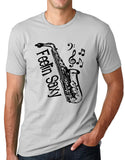 Think Out Loud Apparel Feelin Saxy Funny Saxophone T-Shirt Sax Humor Tee