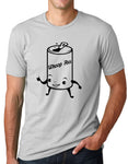 Think Out Loud Apparel Can of Whoop Ass Funny T Shirt Attitude Humor Tee