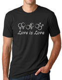 Think Out Loud Apparel Love Is Love Equal Rights T-shirt Gay Marriage Tee Shirt