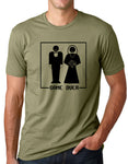 Think Out Loud Apparel Game Over Funny Marriage T Shirt Wedding Humor Tee Shirt