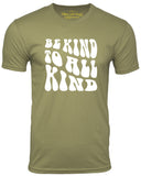 Be Kind To All Kind Humanist T-shirt emphaty peace pacifist tee