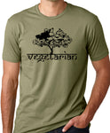 Think Out Loud Apparel Vegetarian Tree T-Shirt