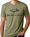 Think Out Loud Apparel Give Peas a Chance Vegetarian T-shirt