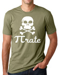 Think Out Loud Apparel Pi rate Funny Pirate T shirt Humor Tee Math Graphic Tee