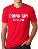 Think Out Loud Apparel Drunk Guy Costume Funny Halloween Shirt Drinking Humor Tee
