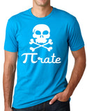 Think Out Loud Apparel Pi rate Funny Pirate T shirt Humor Tee Math Graphic Tee