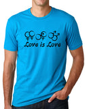 Think Out Loud Apparel Love Is Love Equal Rights T-shirt Gay Marriage Tee Shirt