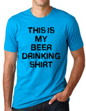 Think Out Loud Apparel This is My Beer Drinking Shirt Funny T Shirt Bar Humor Tee