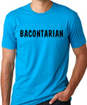 Think Out Loud Apparel Bacontarian Funny Bacon Lovers T-Shirt