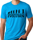 Think Out Loud Apparel Golf Evolution Funny T-shirt Golfer Humor Tee