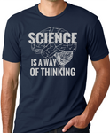 Think Out Loud Apparel Science is a Way of Thinking Funy Atheist T Shirt